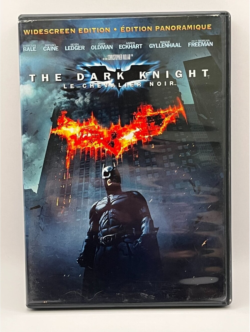 The Dark Knight DVD Widescreen Edition Christian Bale 2008 Action